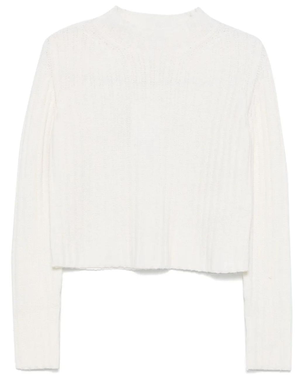 Max Mara White Aloha Sweater