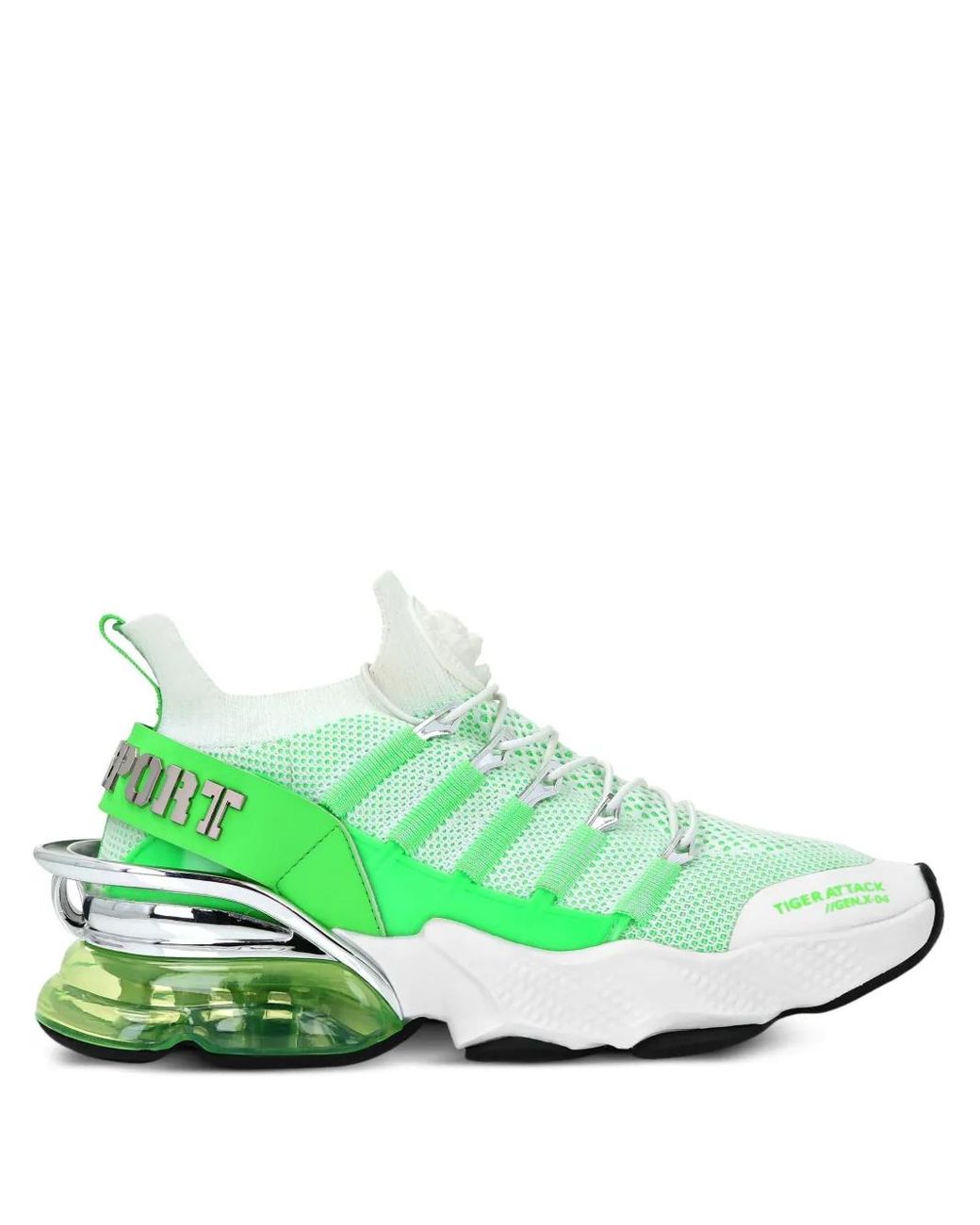 Philipp Plein Green Tiger Attack//Gen.X.04 Runner