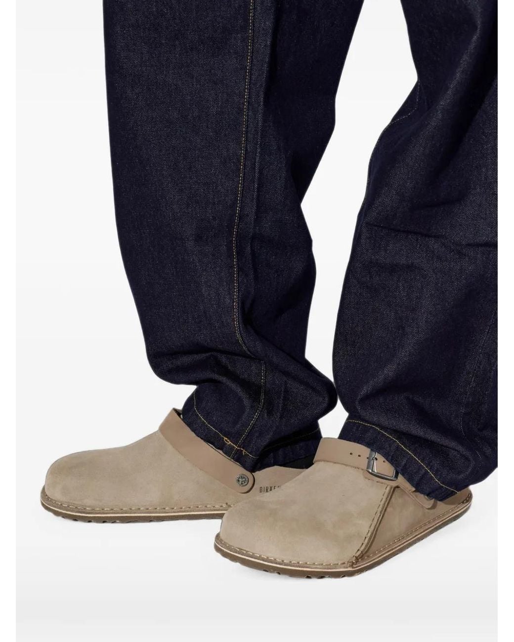 Birkenstock Multicolor Mules Lutry Premium Split for men