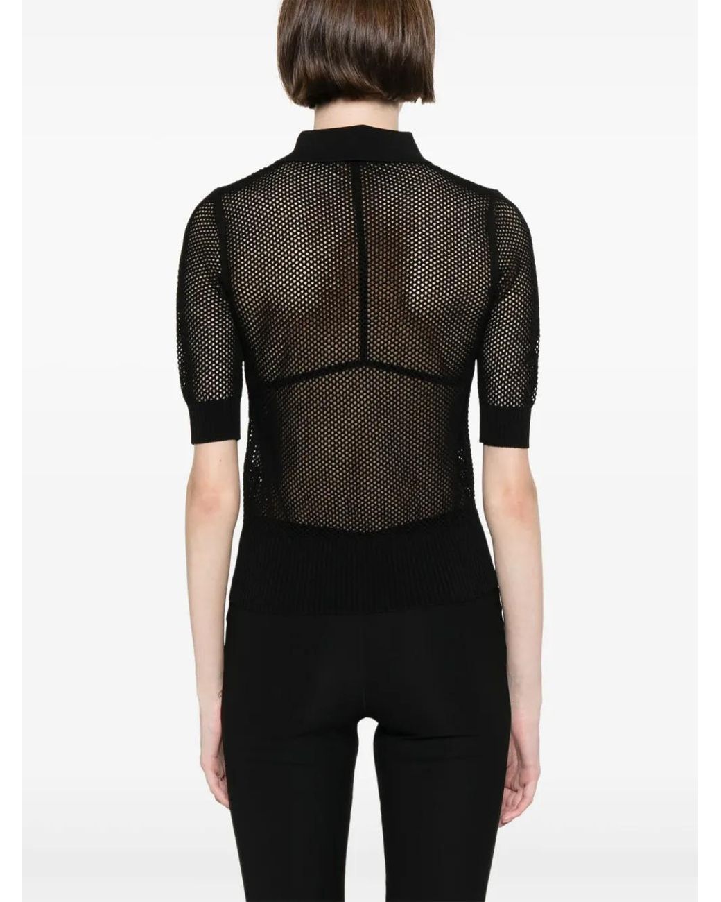 Sportmax Black Casta Polo