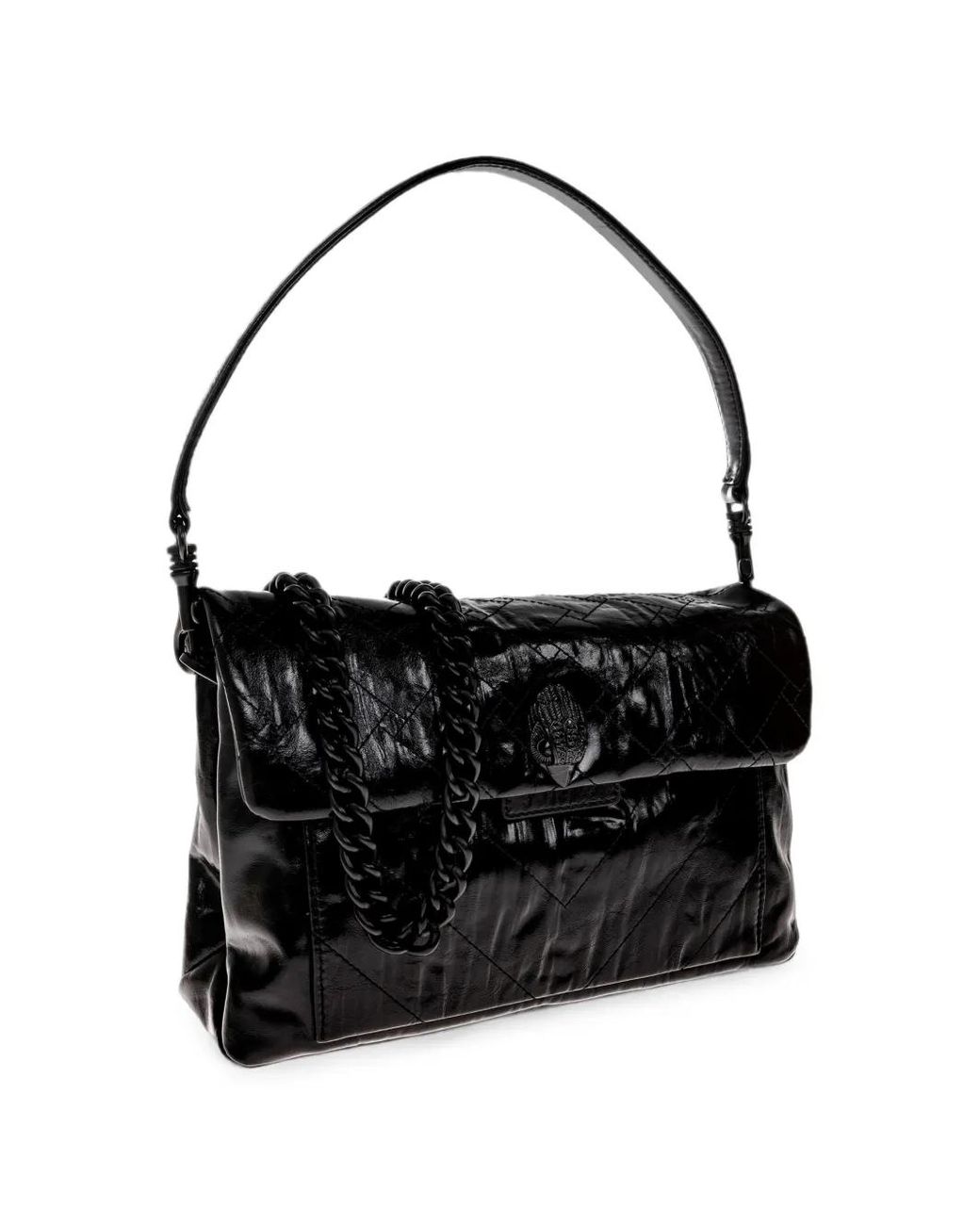 Kurt Geiger Black Celia Shoulder Bag Drench