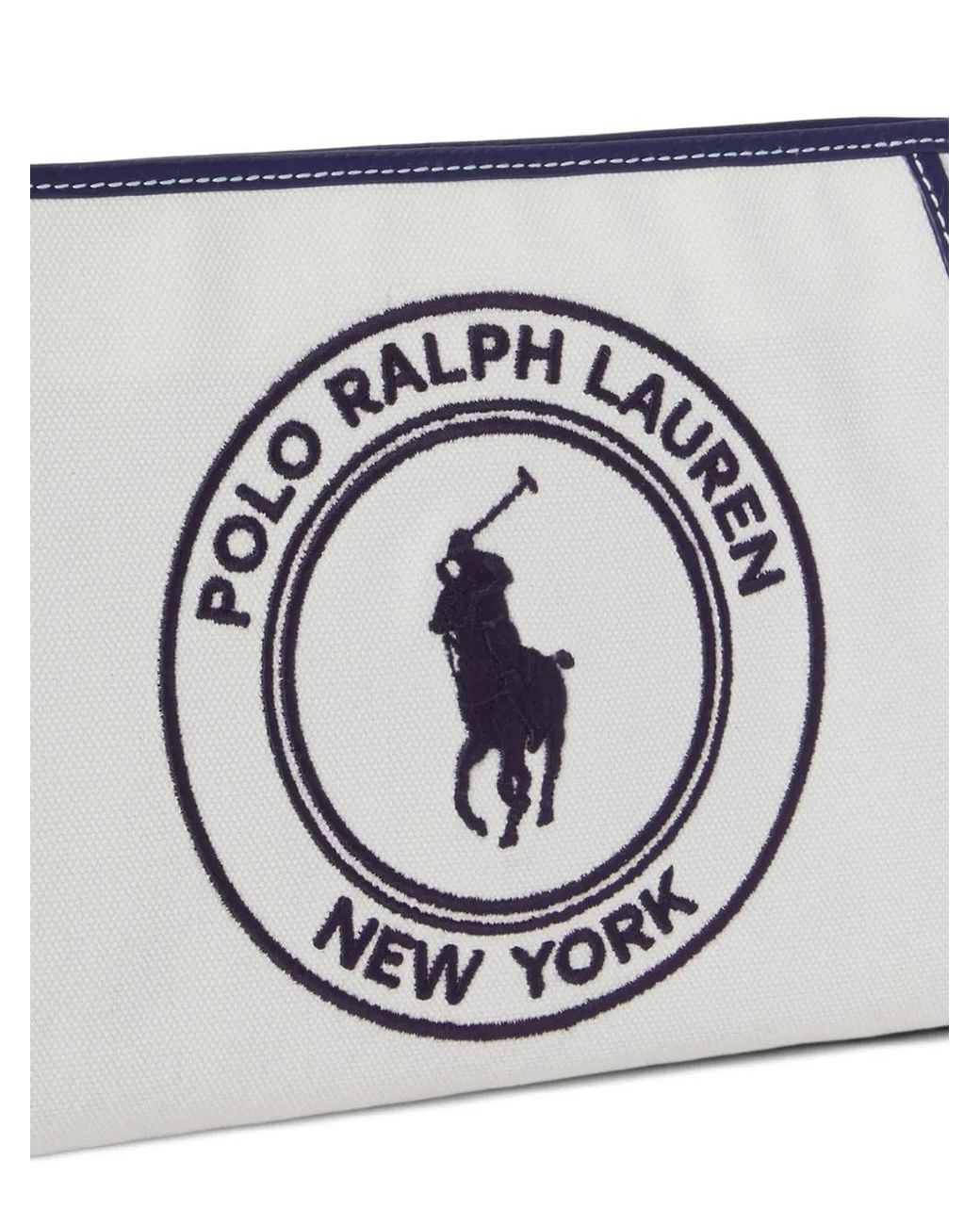 Polo Ralph Lauren Gray Trim Pouch