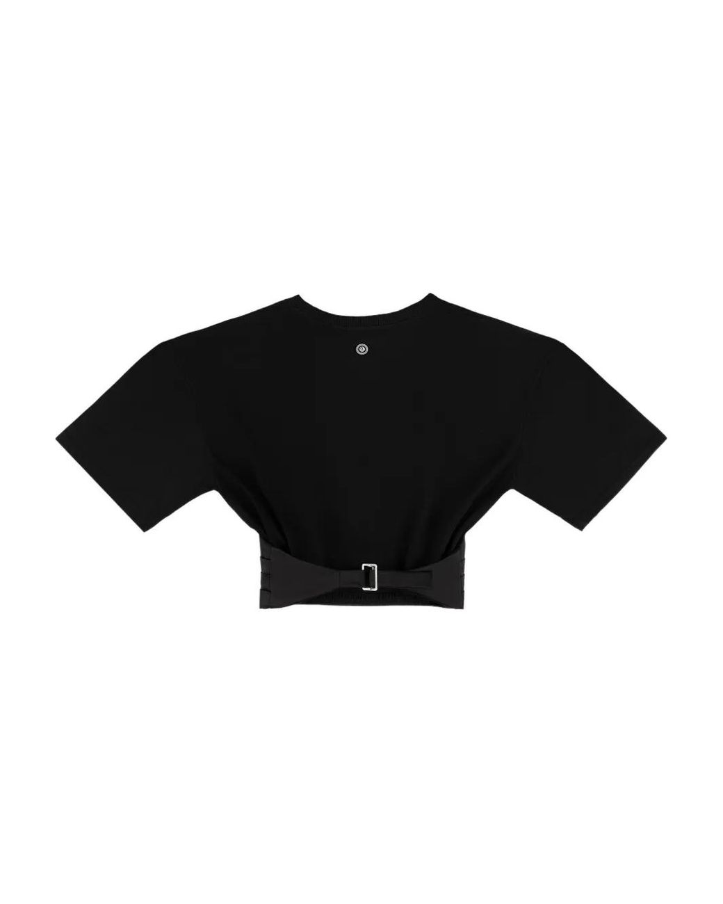 T-Shirt À Col Rond Area en coloris Black