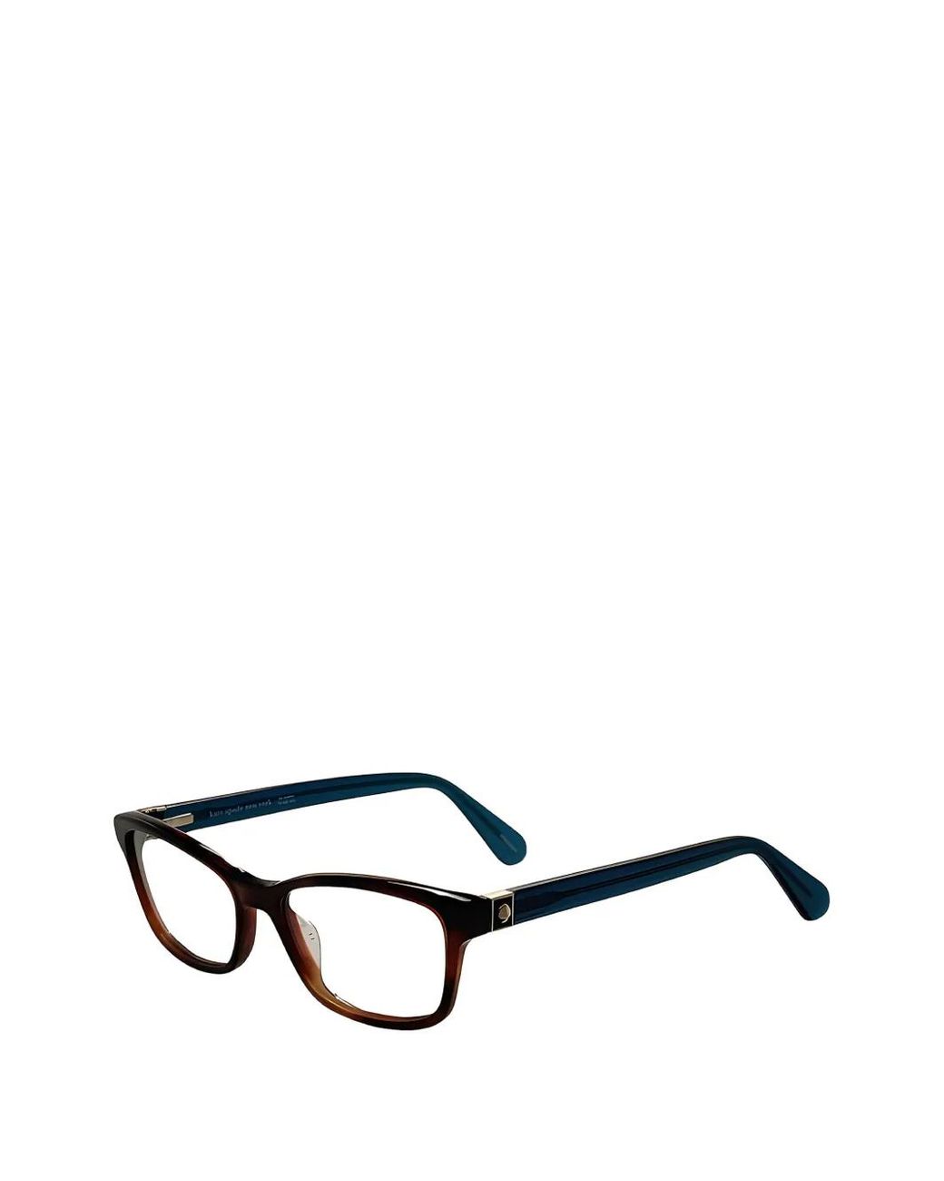 Kate Spade Brown Renne Rectangle-Frame Glasses