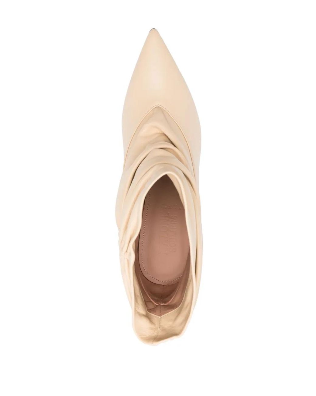 Philosophy Di Lorenzo Serafini Natural X Malone Souliers Francesca 100Mm Boots