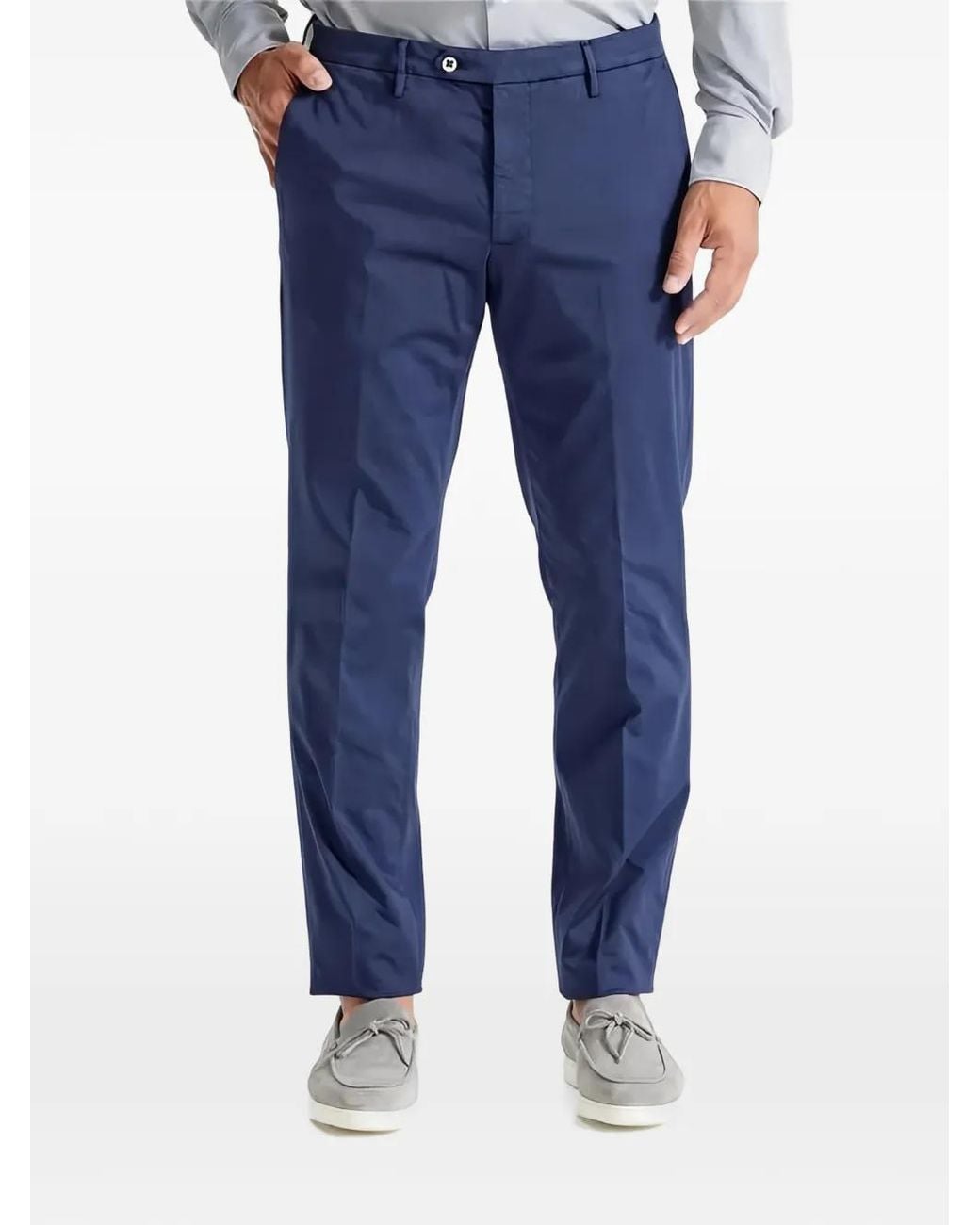 Tombolini Blue Pantalon À Coupe Slim for men