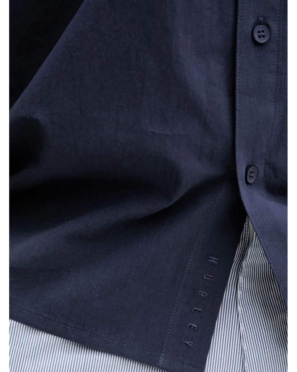 Hurley Button-Down Overhemd in het Blue voor heren