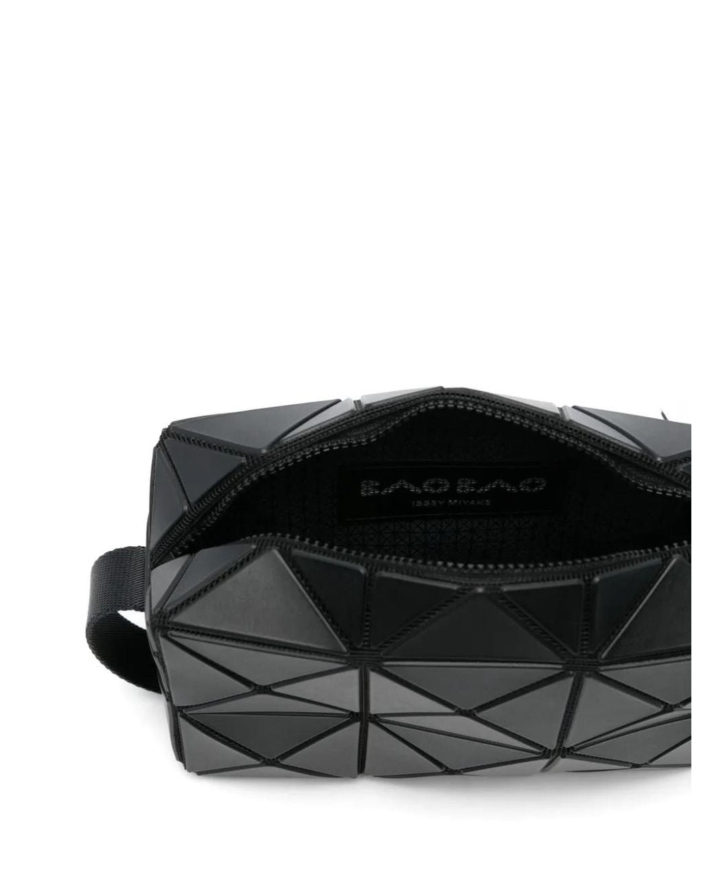 Issey Miyake Black Cuboid Shoulder Bag