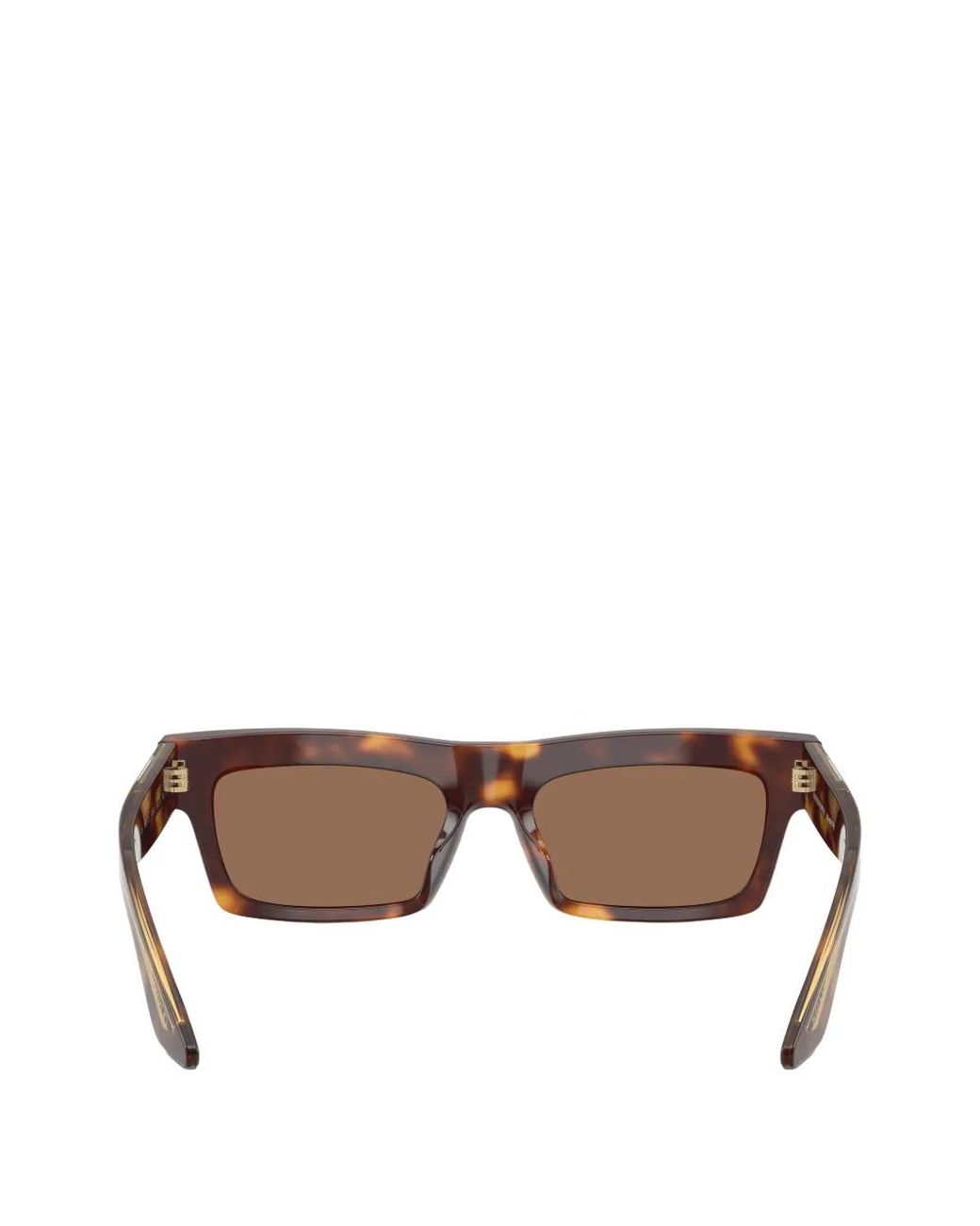 Oliver Peoples Brown Rectangle-Frame Sunglasses