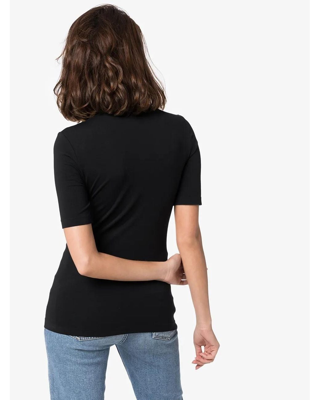 Wolford Black Topwear