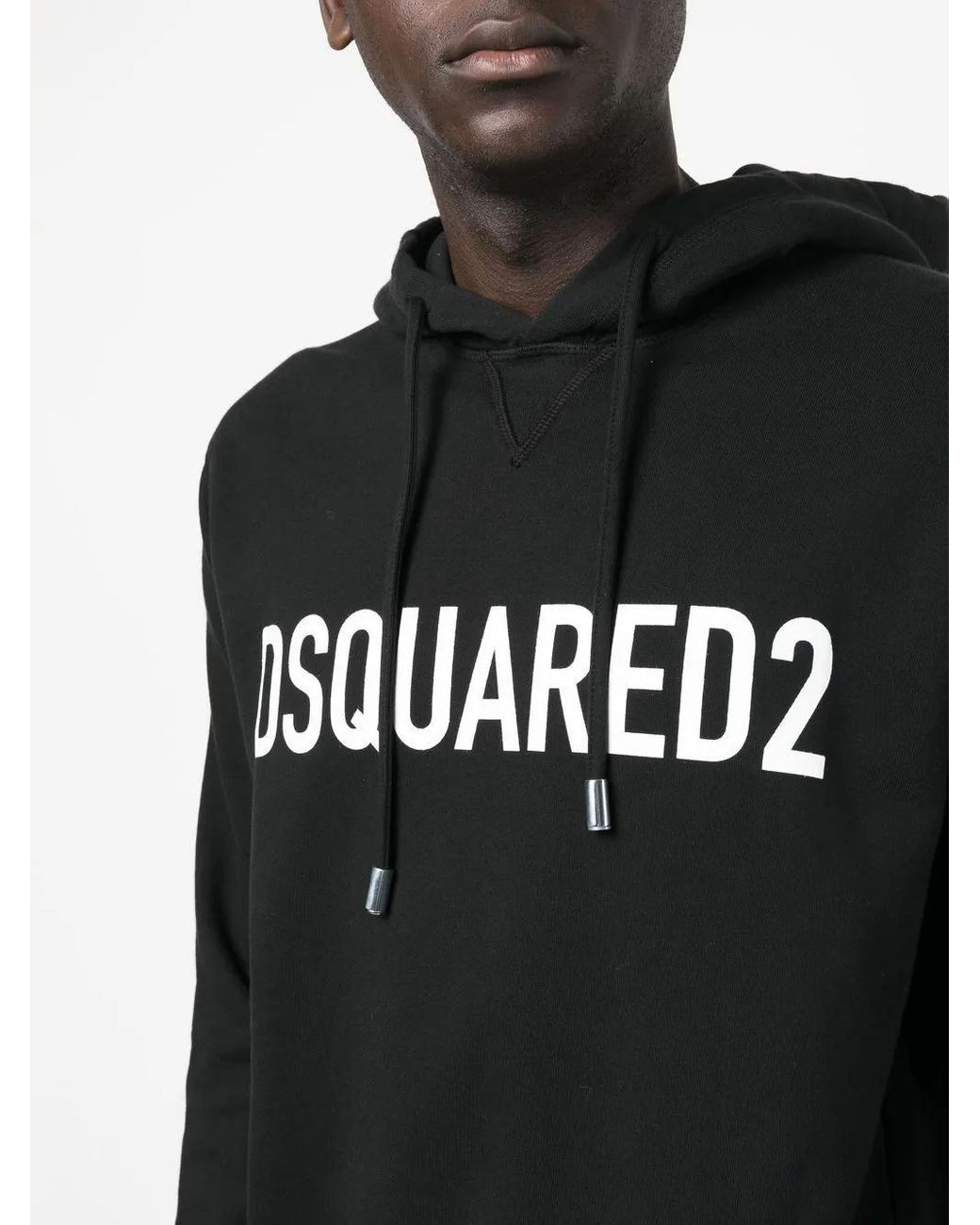 DSquared² Black Classic Pullover Sweatshirt For for men
