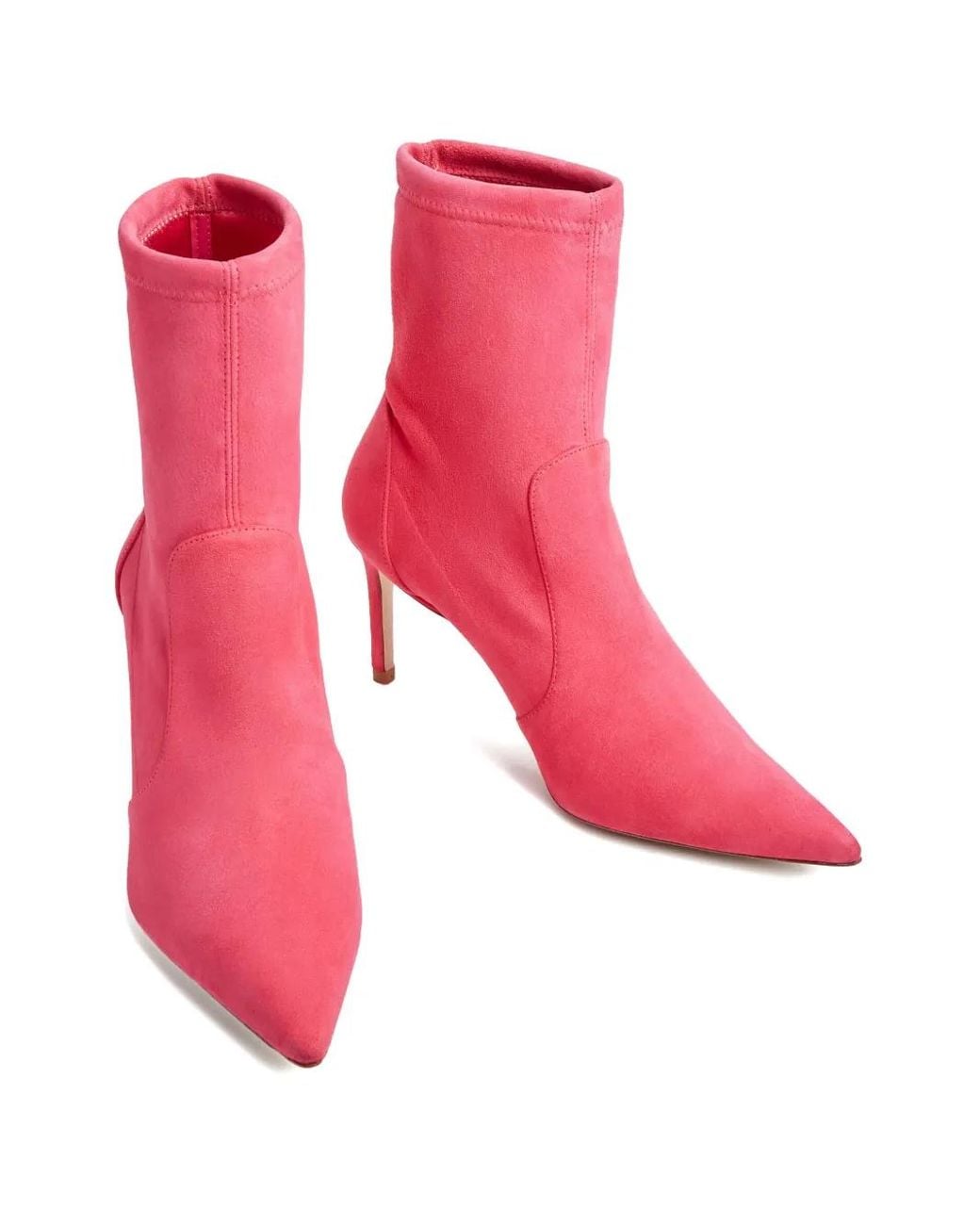Stivali 85Mm di Stuart Weitzman in Pink