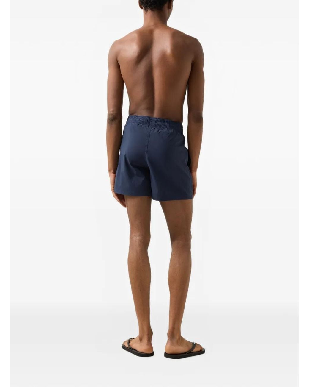 Bañador Nelson Bogner Fire + Ice de hombre de color Blue