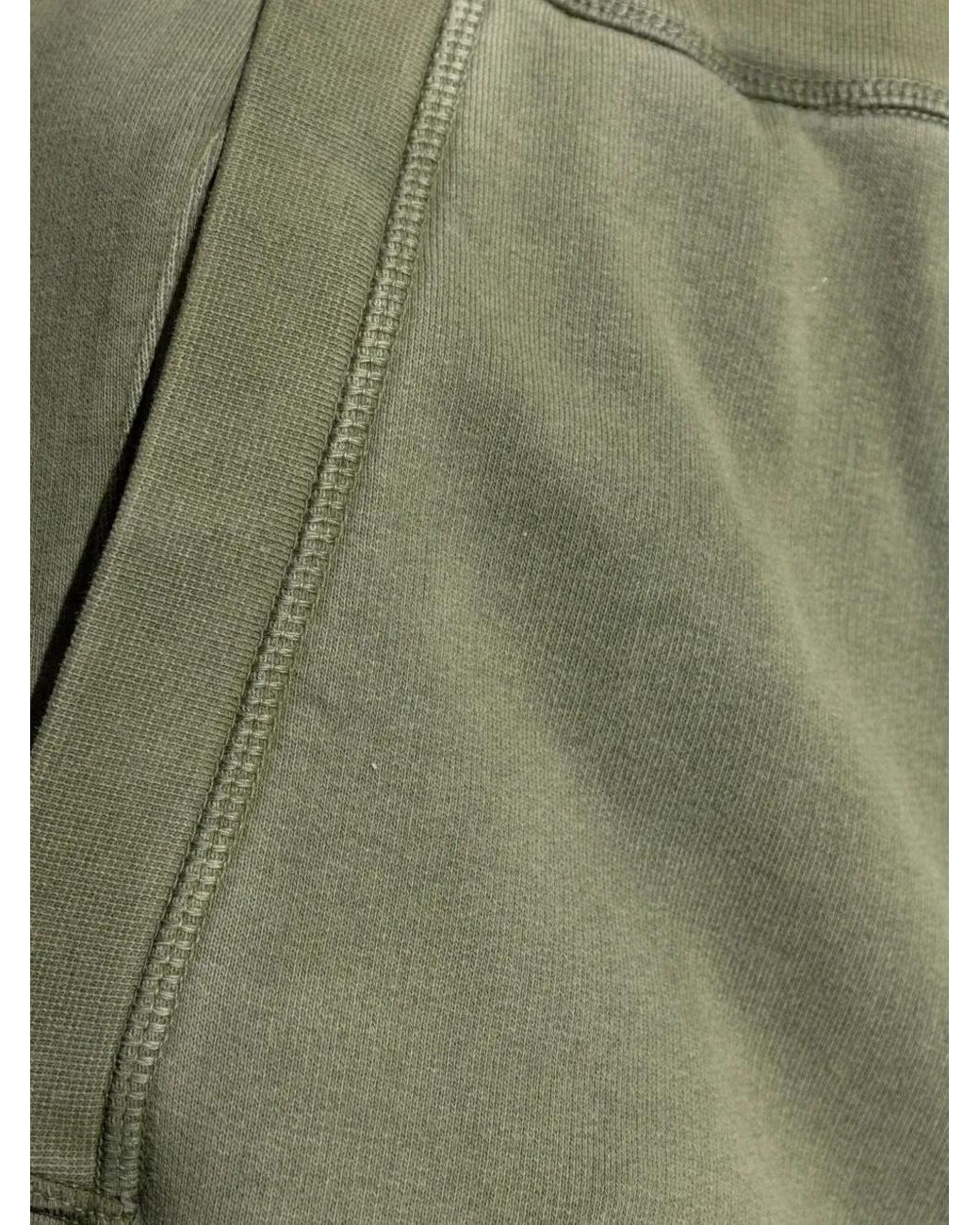 DSquared² Green Cotton Track Pants