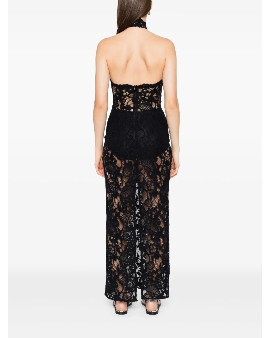 MANURI Black Robe Cherie