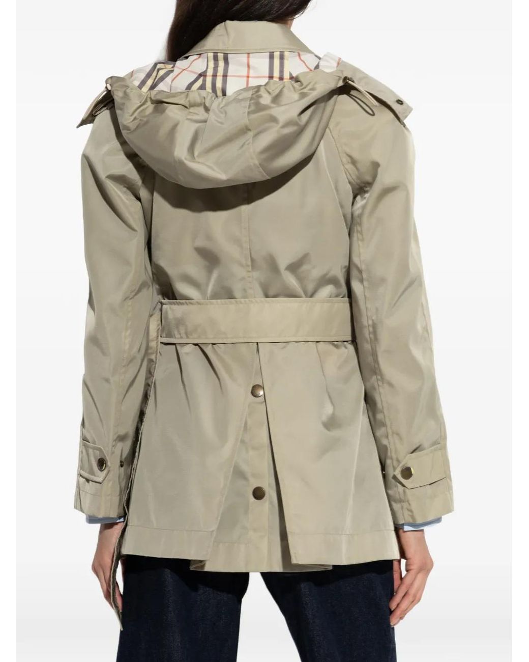 Burberry Natural Tilgate Trenchcoat