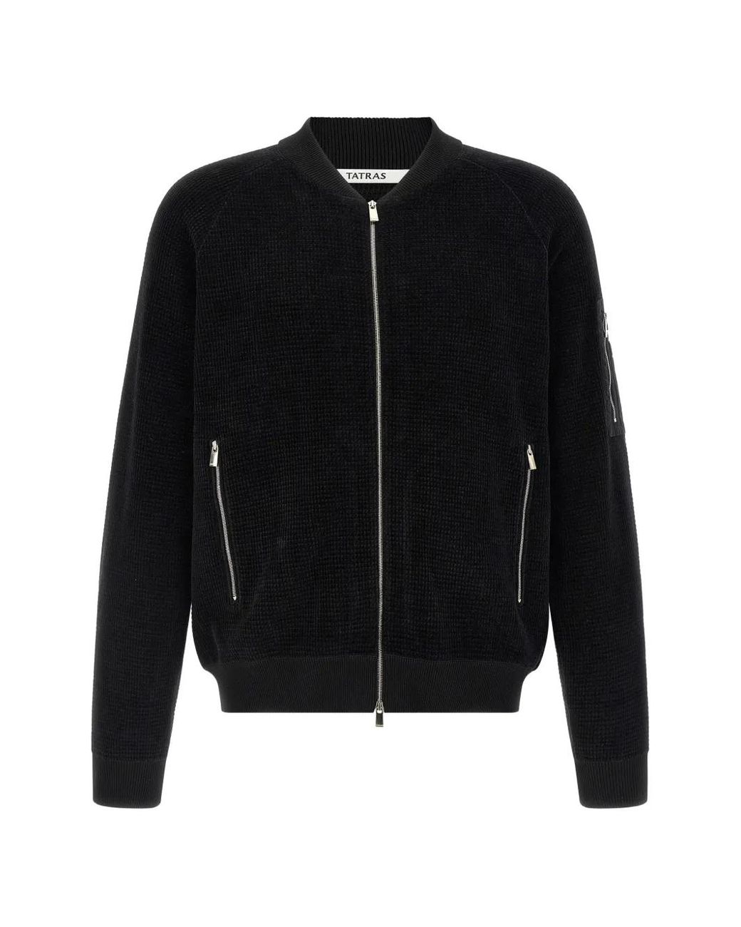 Tatras Black Veste Gavrio À Fermeture Zippée for men