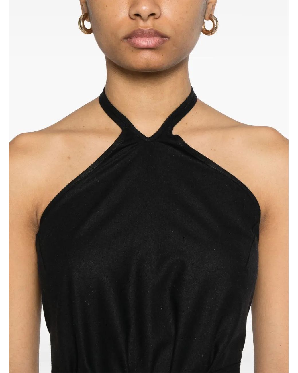 Top Mar Baserange de color Black
