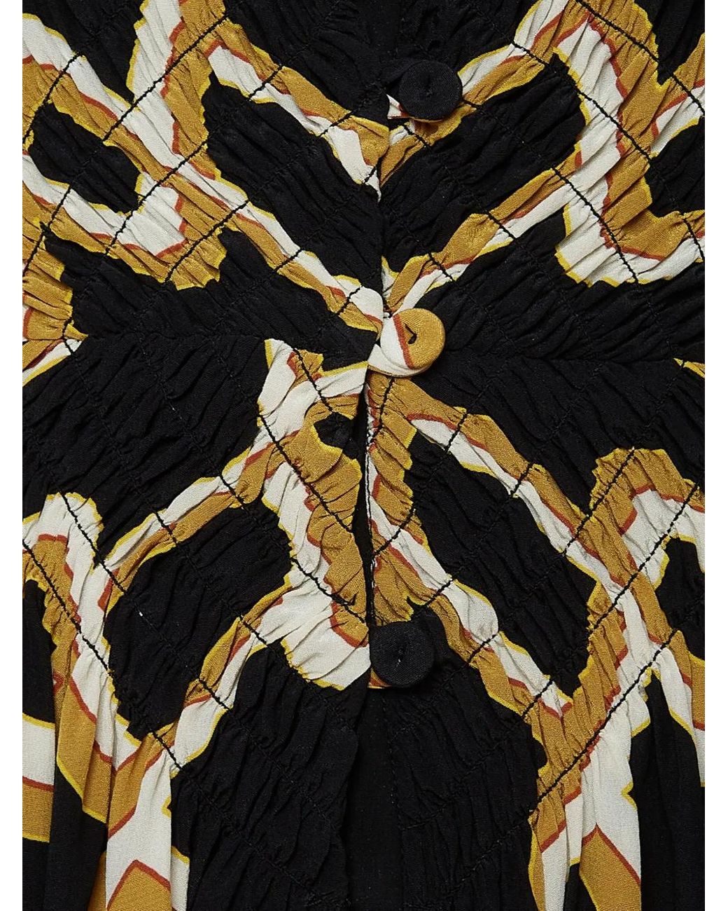 LaDoubleJ Black Long Camerino Dress