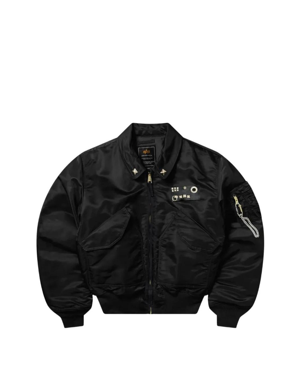 Aries Black X Alpha Industries Veste Studmeggedon