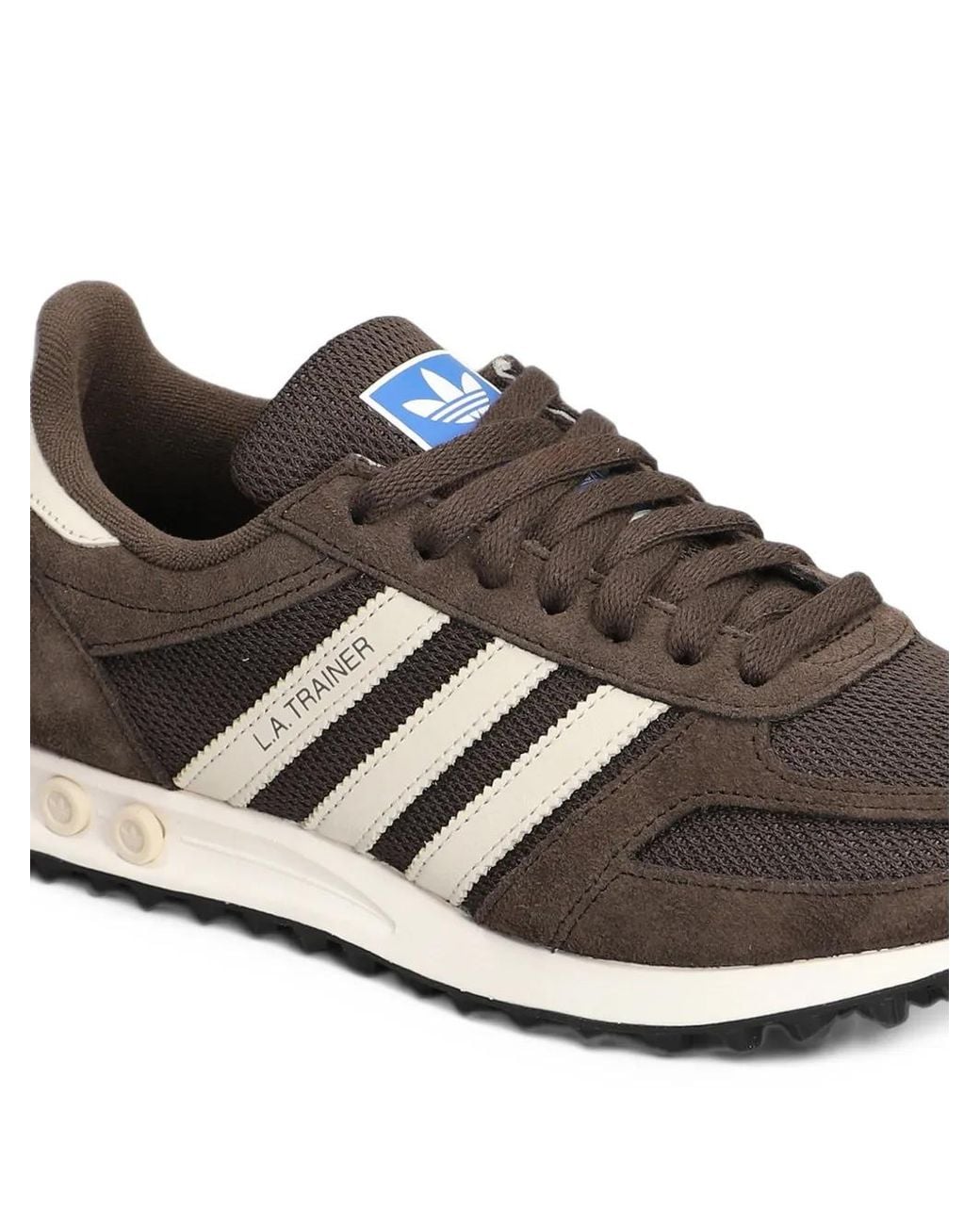 Adidas White L.A. Trainer Sneakers for men