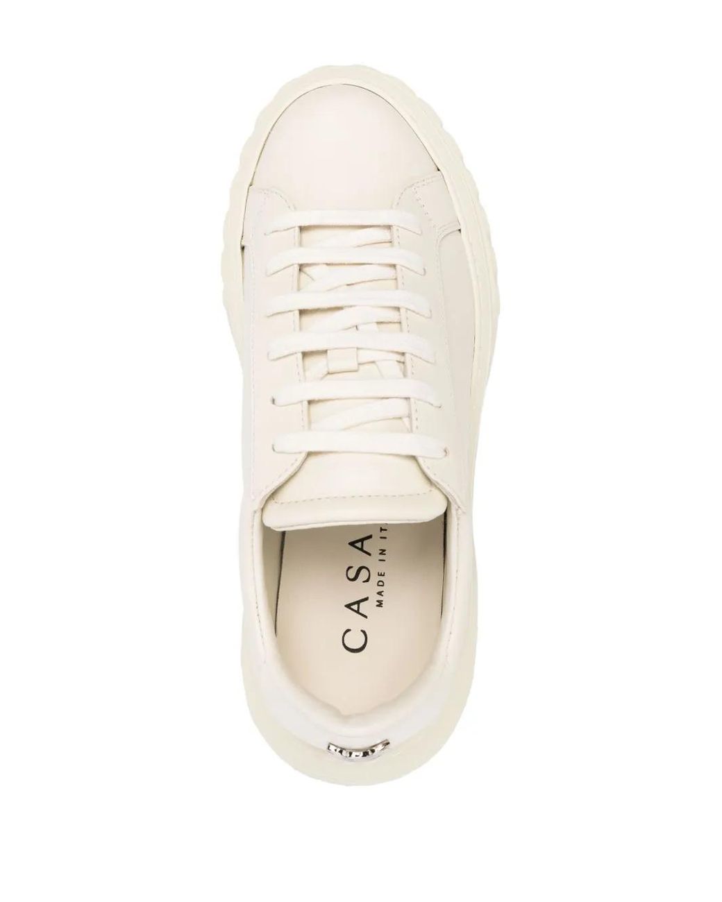 Casadei Natural Sneakers