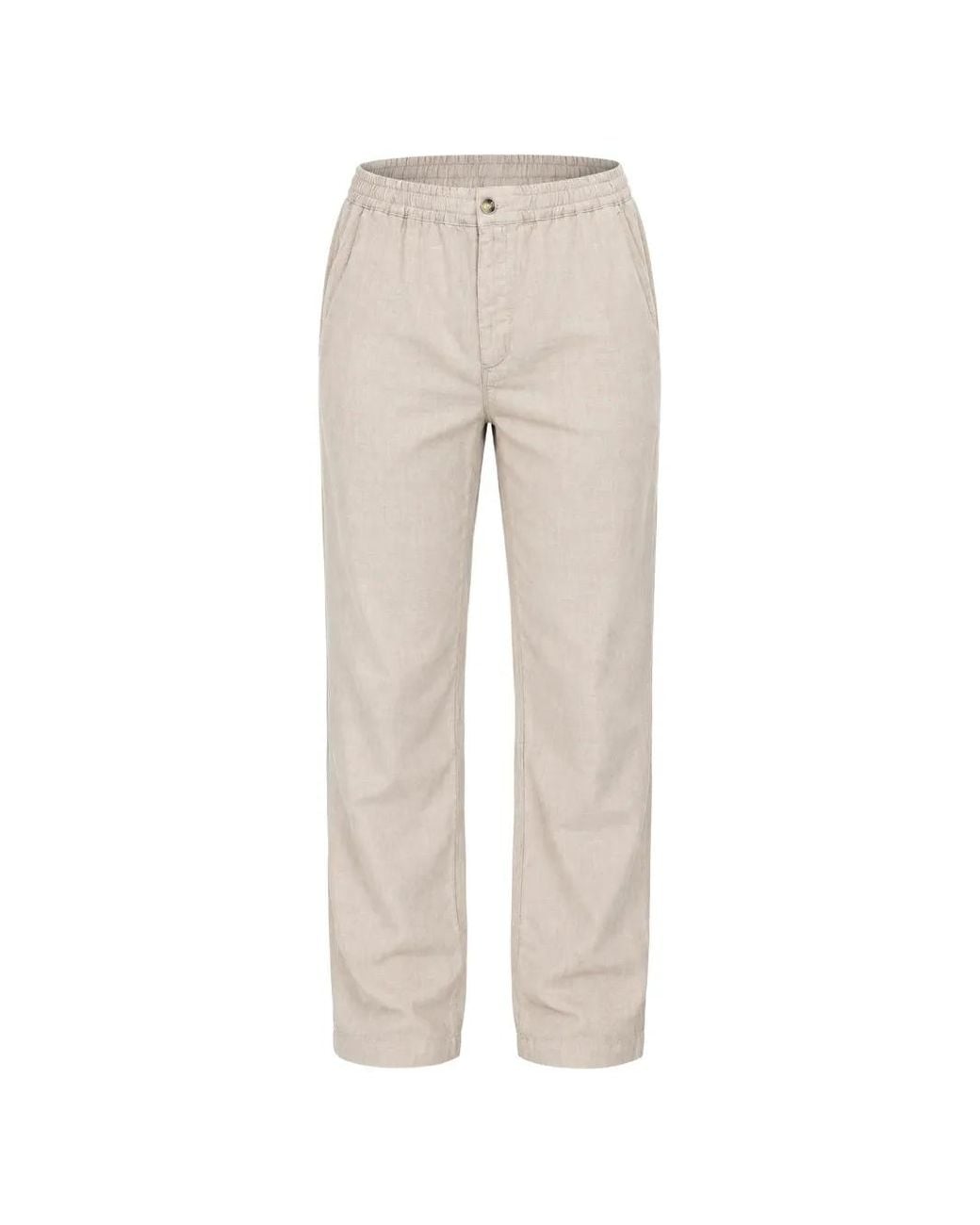 Ted Baker Natural Culverr Straight-Leg Trousers for men