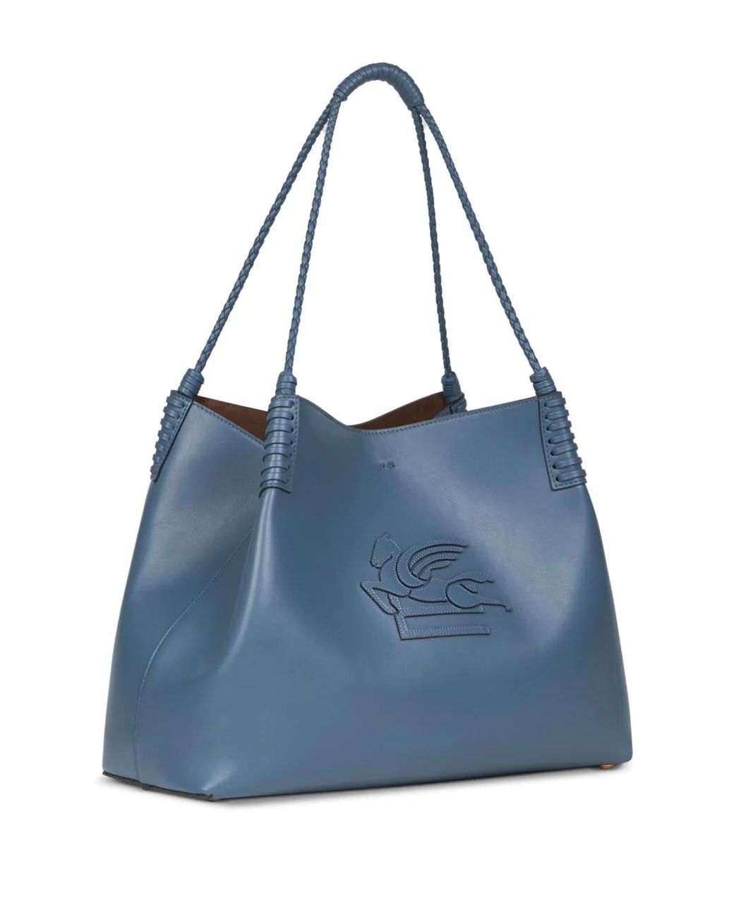 Bolso Shopper Libra Mediano Etro de color Blue
