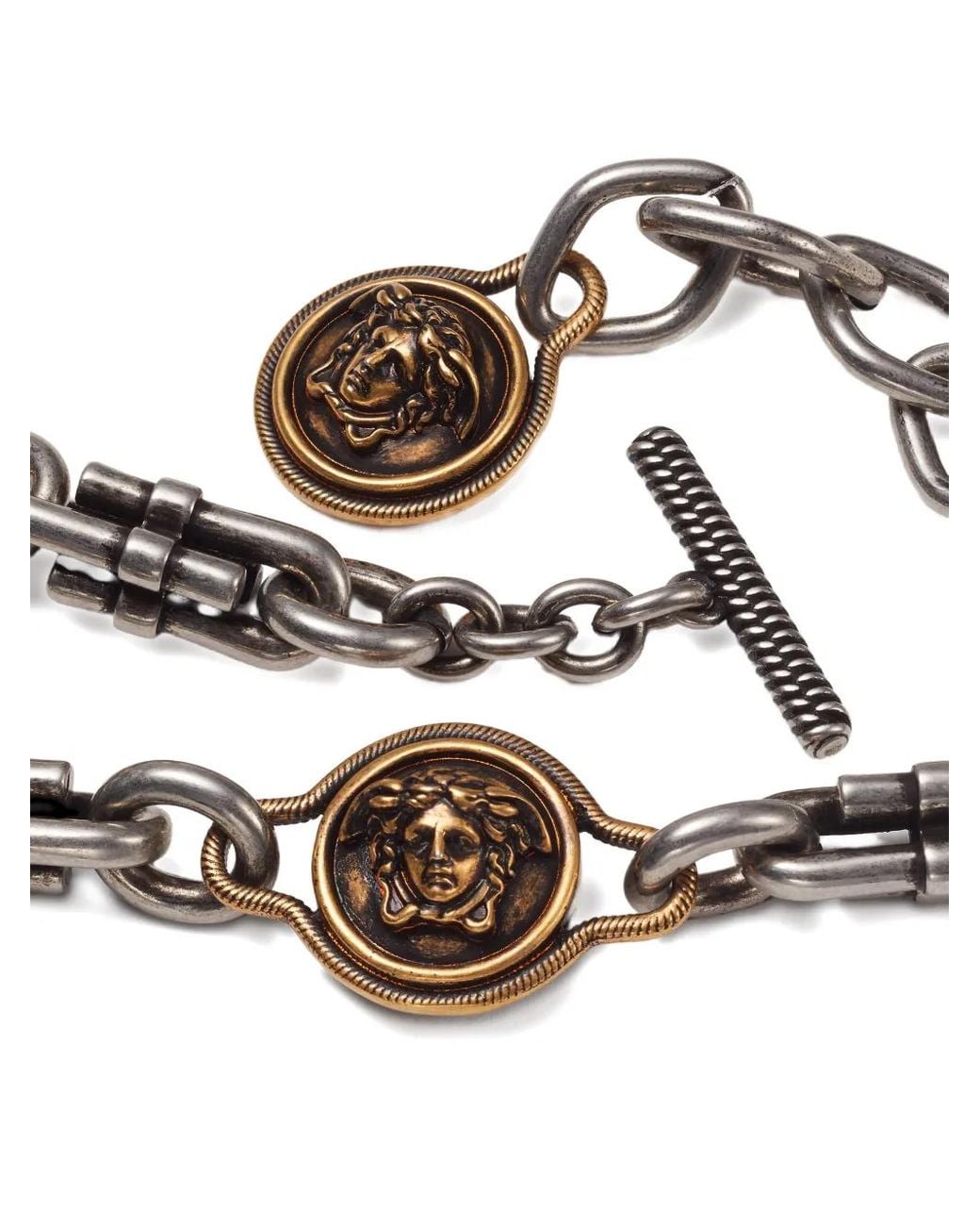 Versace Black Novantatré Bracelet