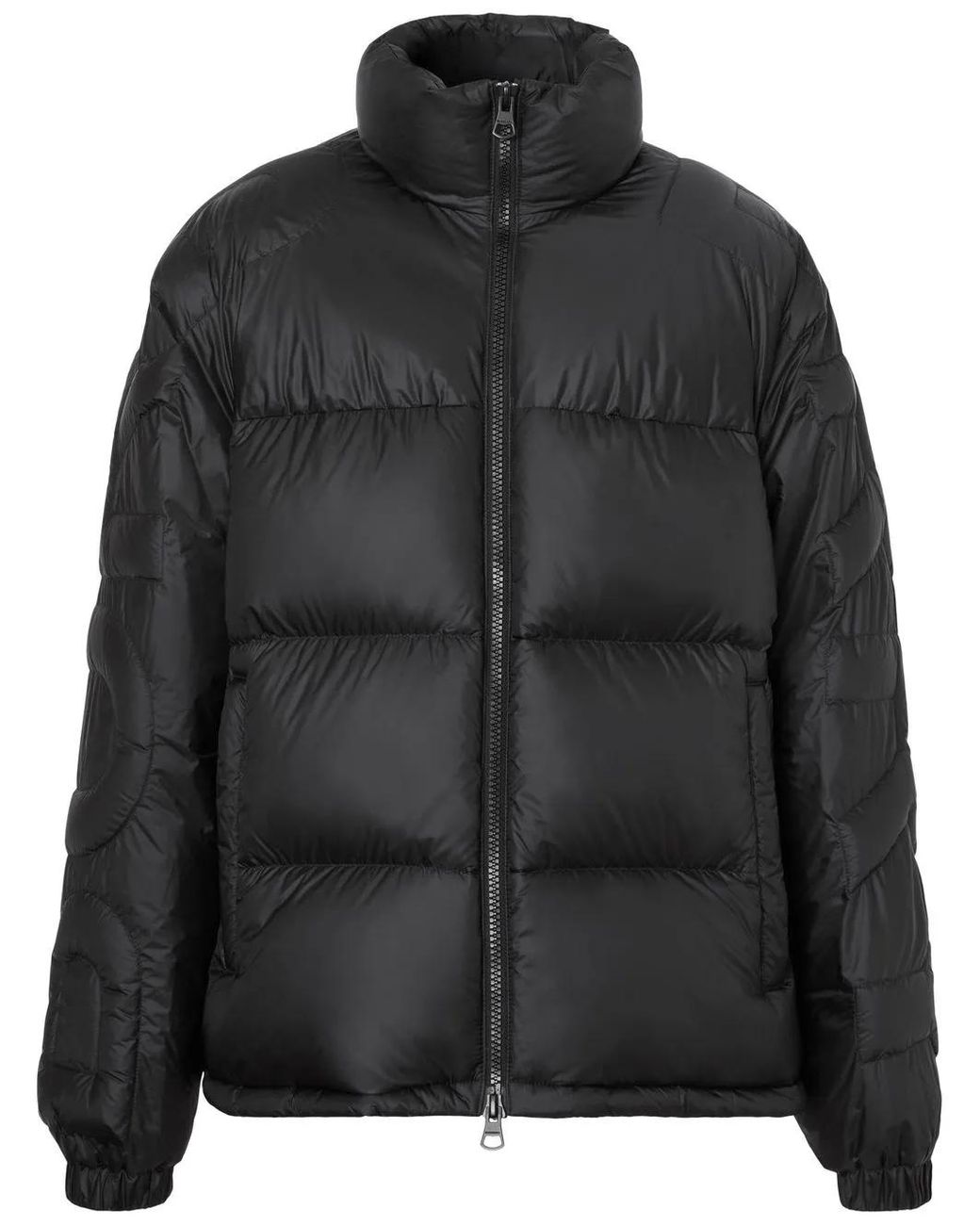 Burberry Black 'Quilted Nylon Puffer Jacket for men