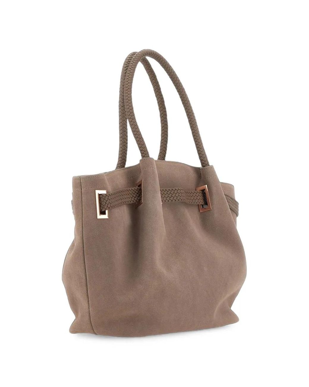 Alexander Smith Brown Brooke Woven-Insert Tote Bag