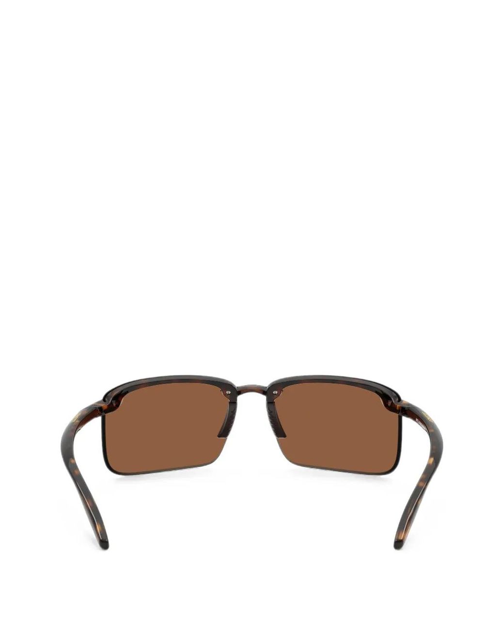 Arnette Brown An4383 Rectangle-Frame Sunglasses for men
