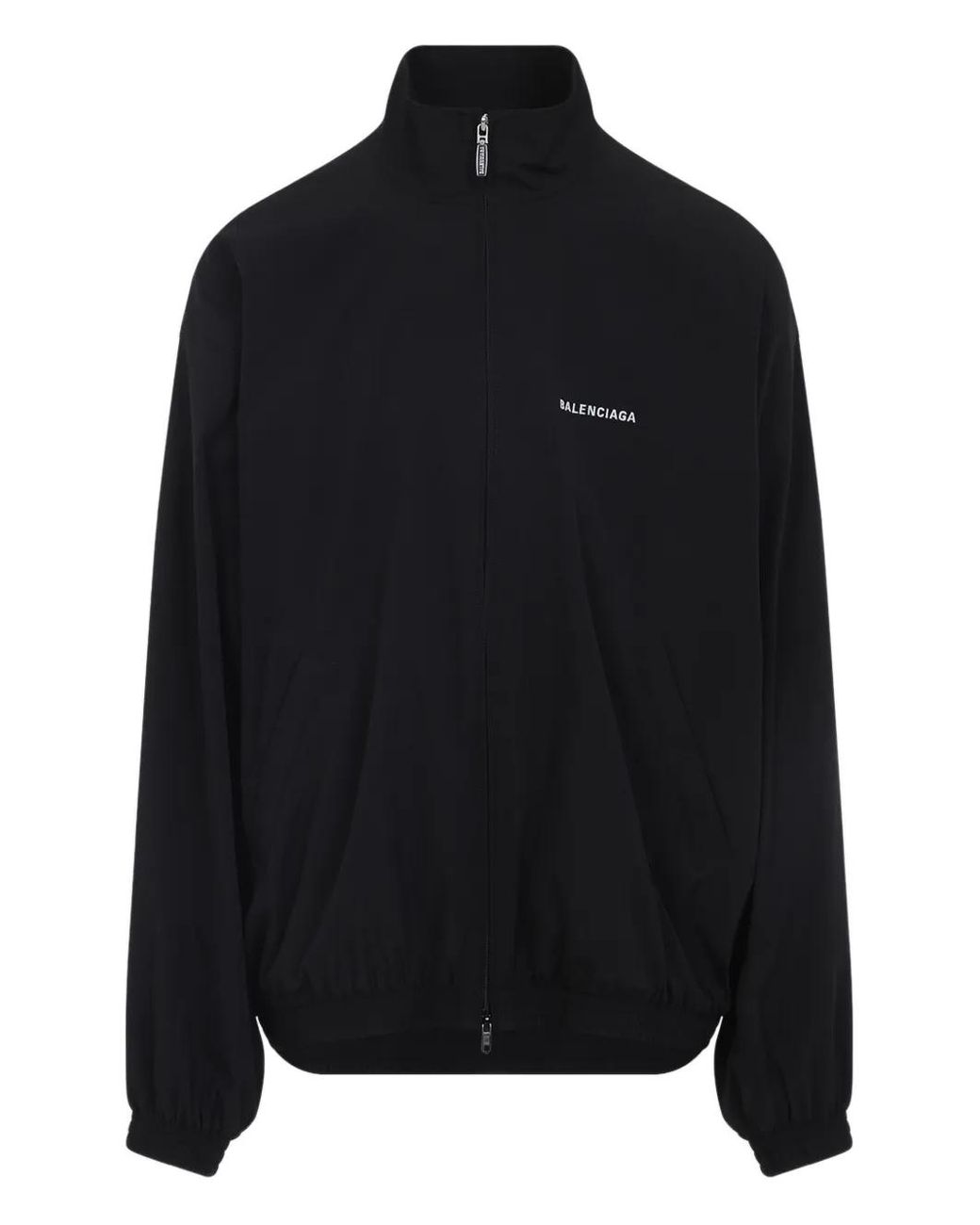 Balenciaga Black Tracksuit Jacket for men