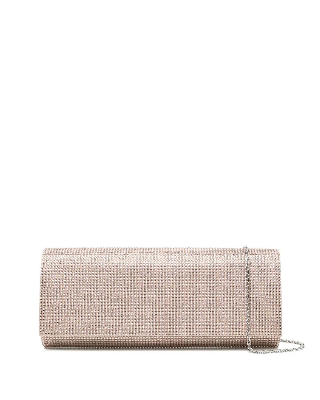 Rene Caovilla Pink Zafira Clutch Bag