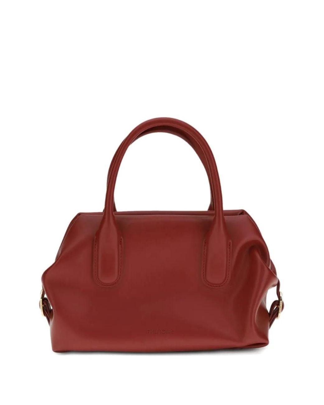 THEMOIRÈ Red Small Tallia Trank Tote Bag