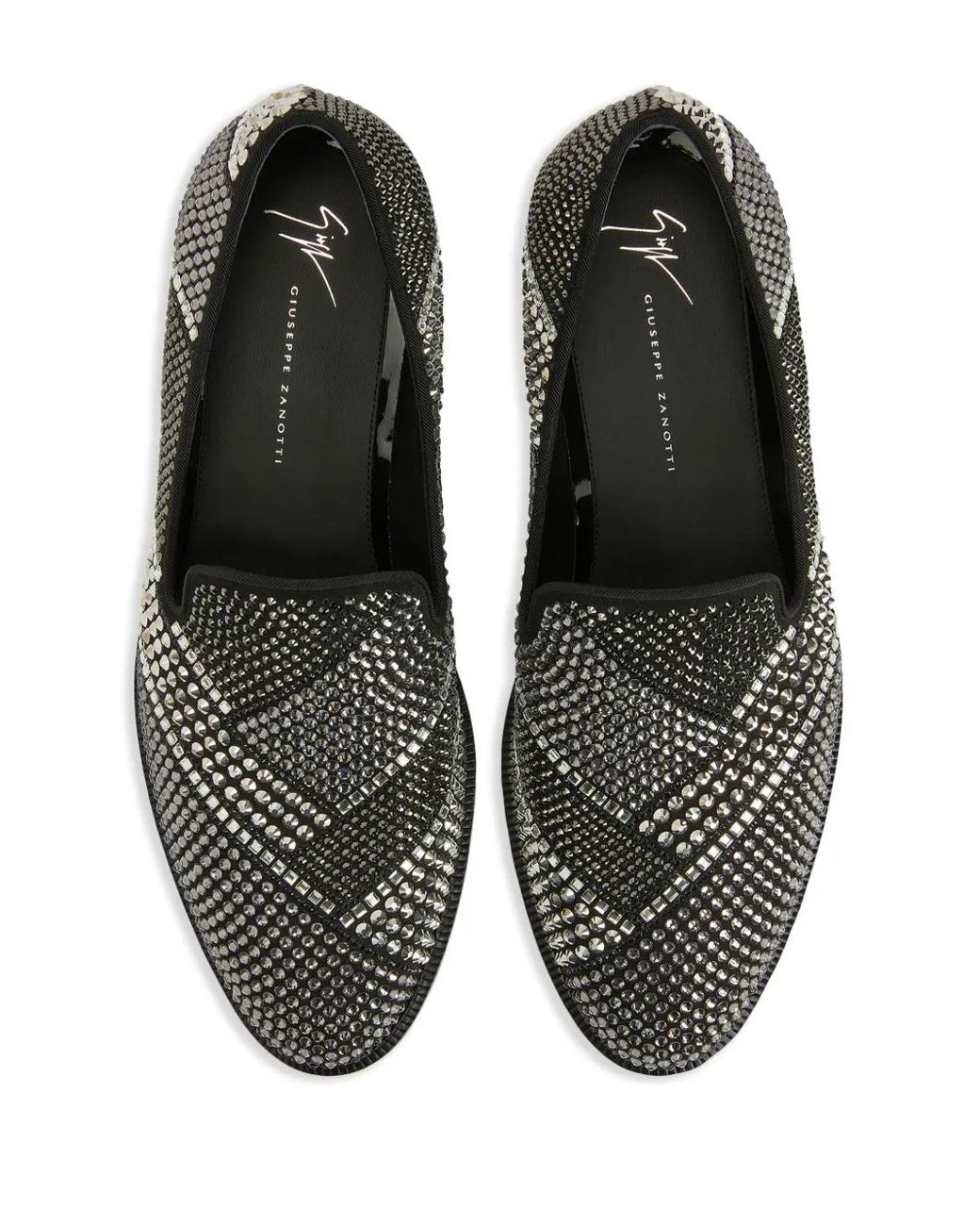 Giuseppe Zanotti Black Raimond for men