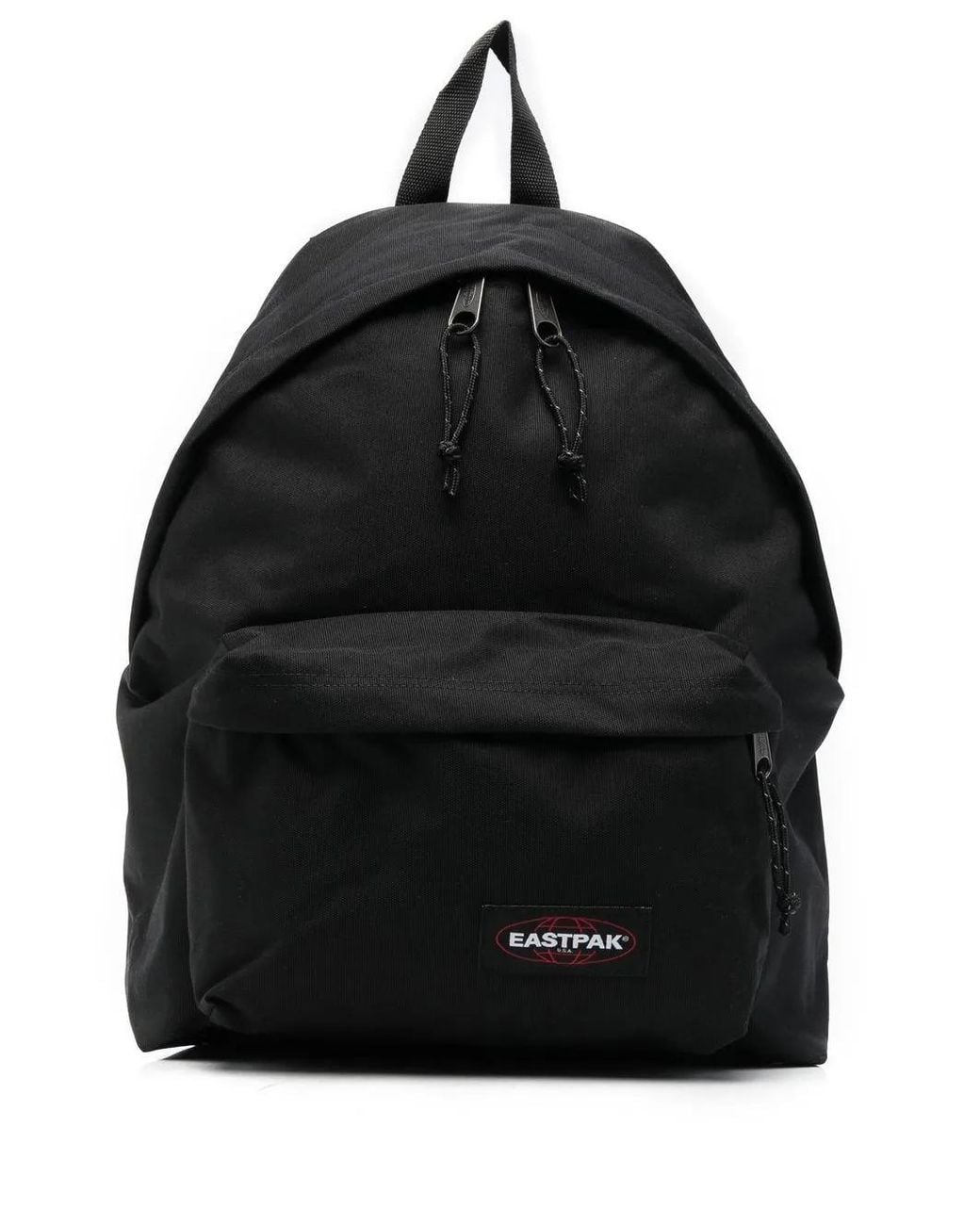 Eastpak Black Logo-Patch Backpack