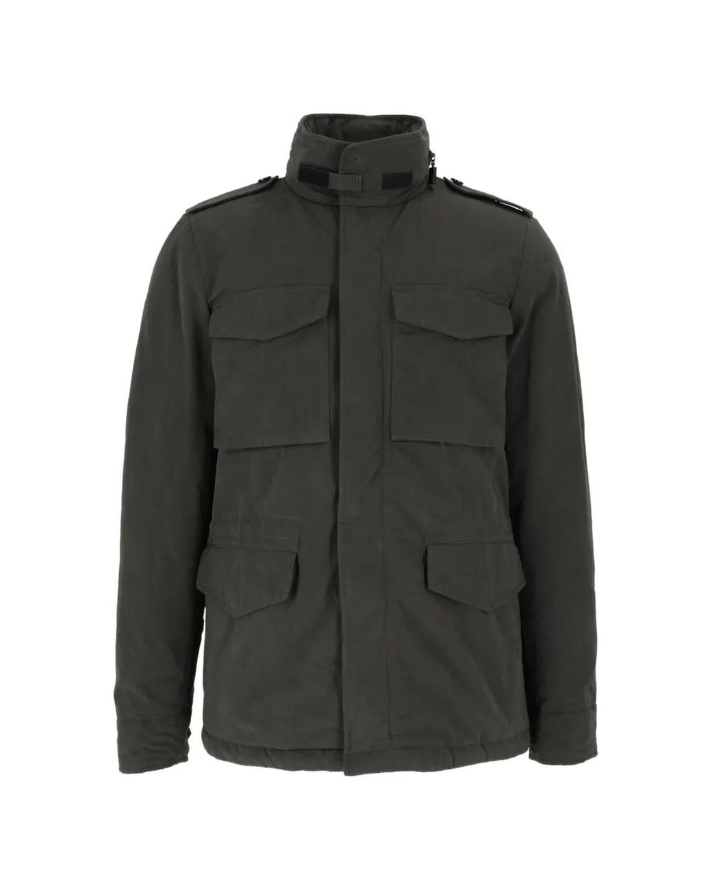 Aspesi Mini Field Jacke in Black für Herren