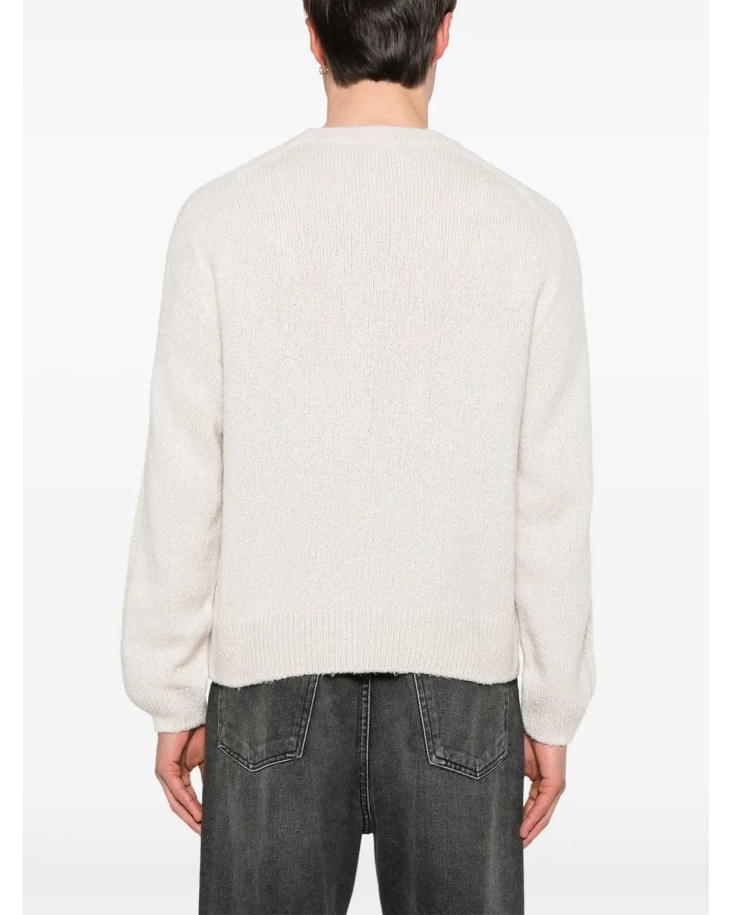 Our Legacy White True Sweater for men