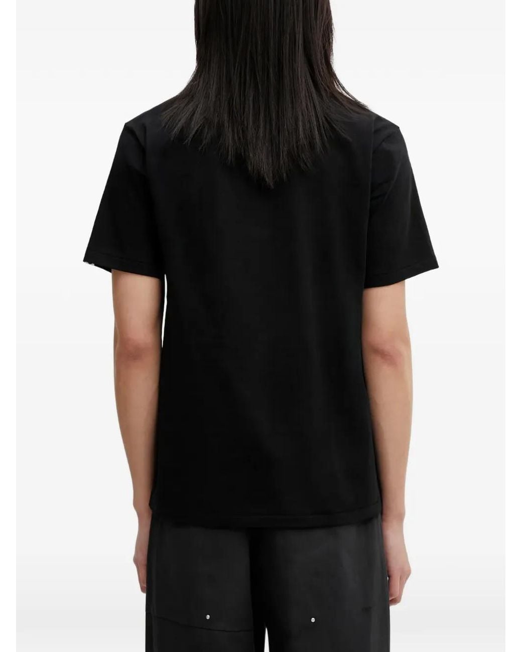 A Bathing Ape Black Abc Camo Milo Shark T-Shirt for men