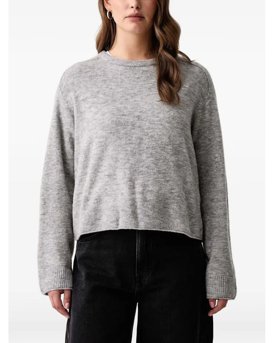 Marc O' Polo Gray Crew-Neck Sweater