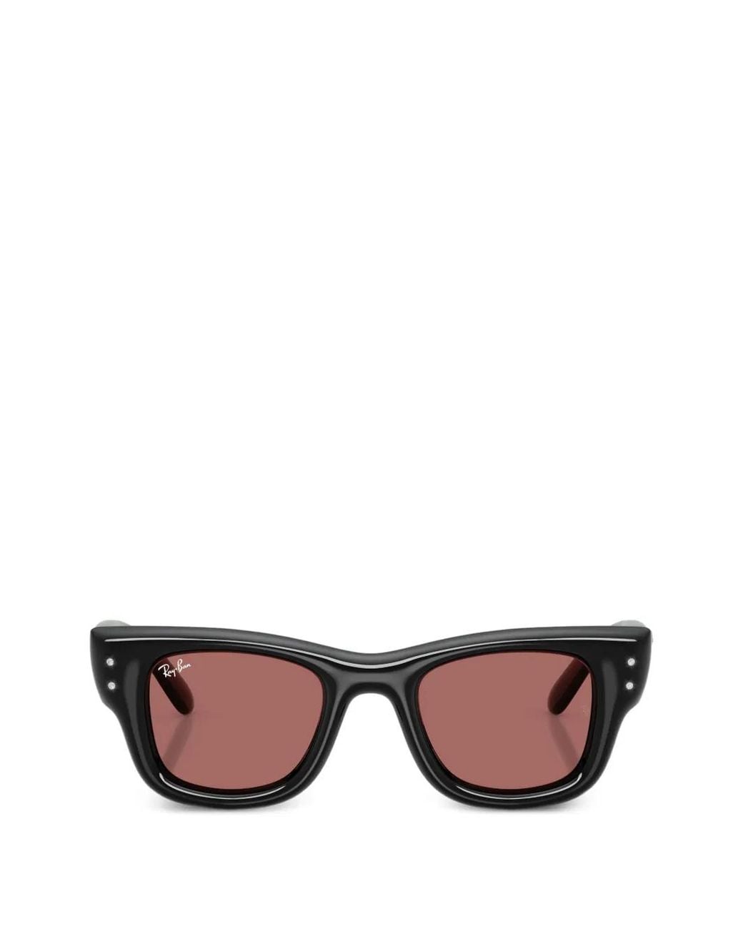 Ray-Ban Black Square-Frame Sunglasses