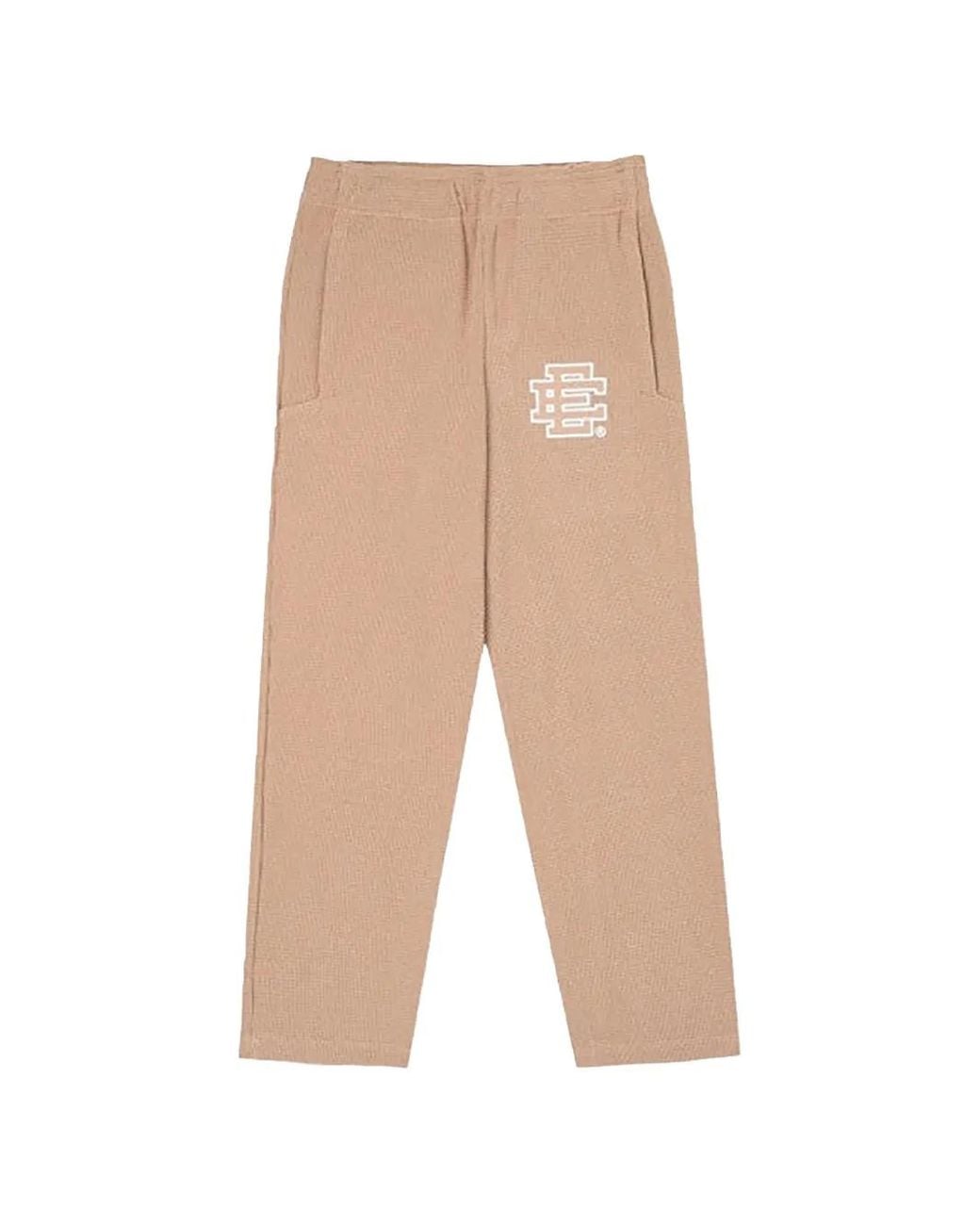 Eric Emanuel White Ee Logo-Print Track Pants for men