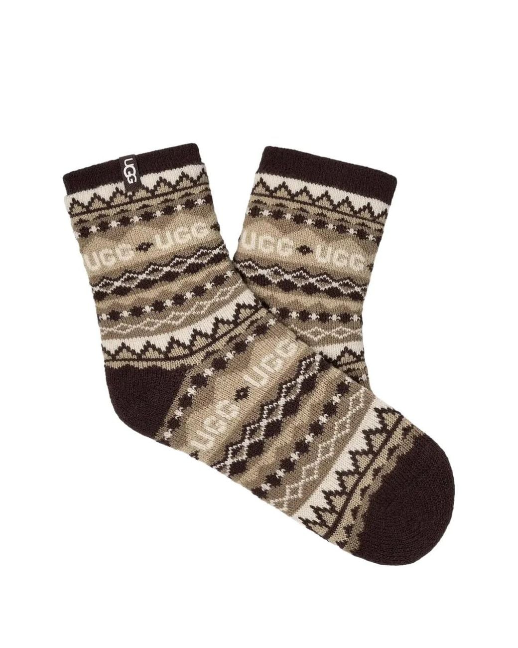 Calcetines Cressida Ugg de color Black