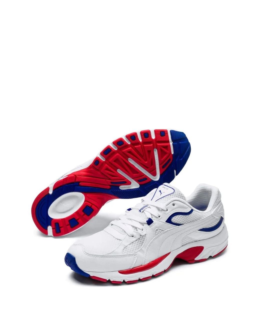 PUMA White Axis Plus 90S Trainers for men