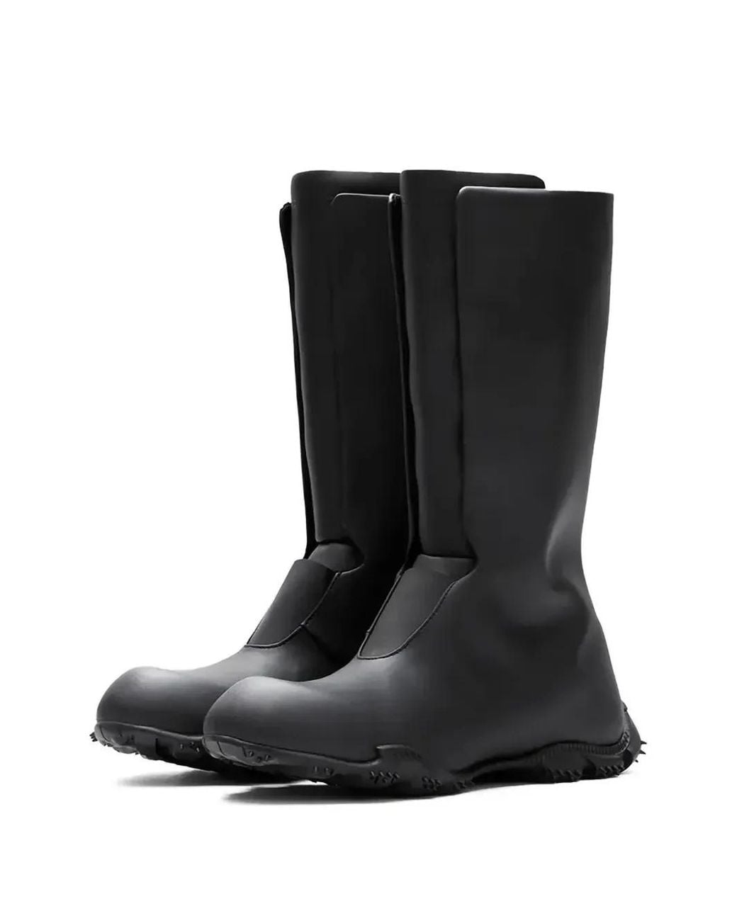 Rombaut Black Knee-High Boots