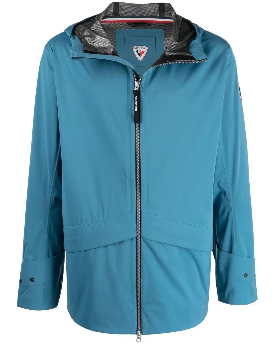 Rossignol Blue Covariant Rain Jacket for men