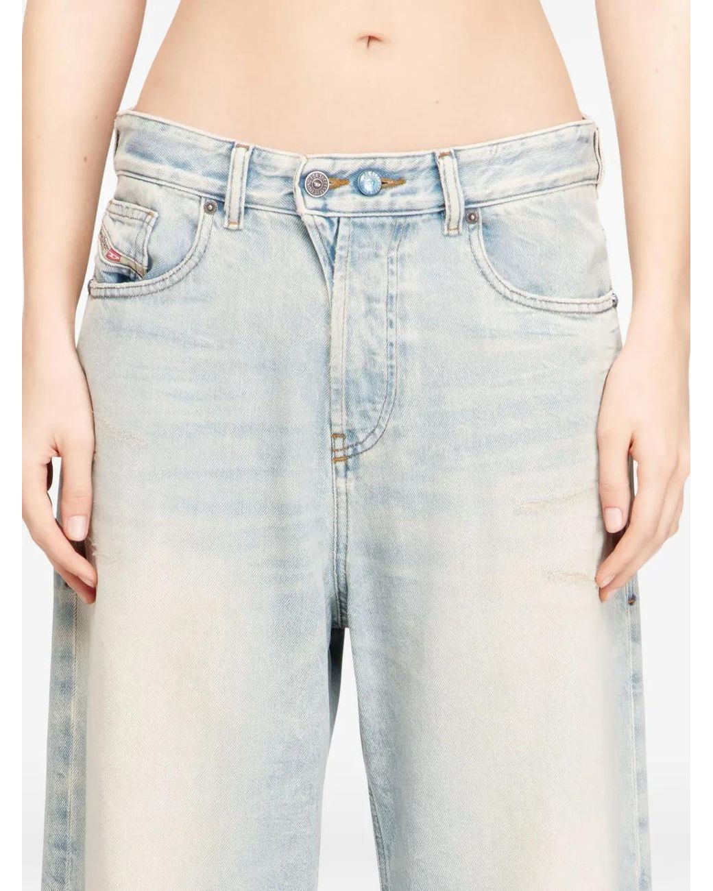 DIESEL White D-Sire 1996 Jeans