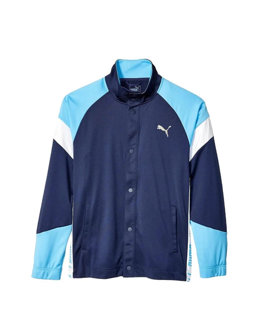 PUMA Hemd Mit Logo in Blue für Herren