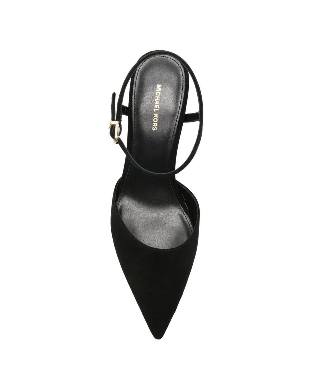 MICHAEL Michael Kors Black Escarpins Amara À Boucle